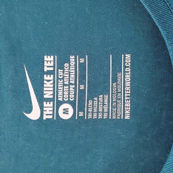 Nike tee medium turquoise - Picture 3 of 4